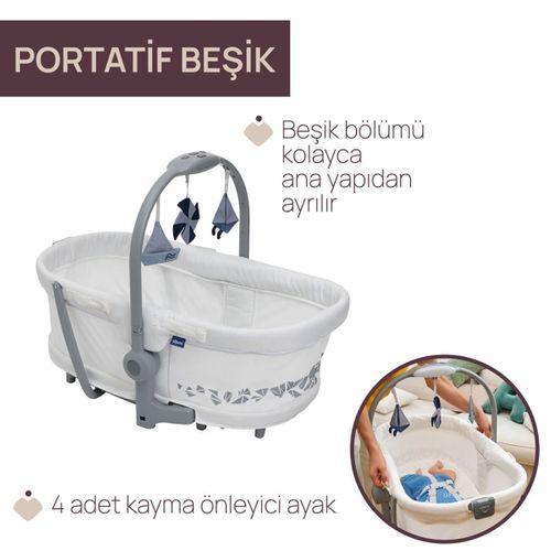 Chicco Baby Hug Pro 5in1 Beige Latte