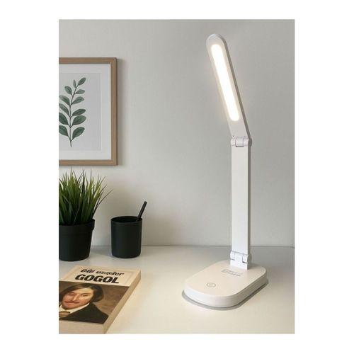 ST-7901 Şarjlı LED Masa Lambası, Dokunmatik Masaüstü Çalışma Masası Lambası 30 SMD LED