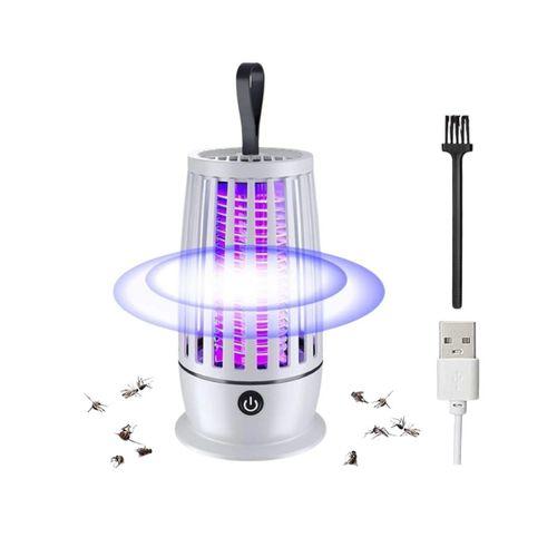 Elektrikli Sinek Öldürücü Lamba Uv Mor Işık Geniş Alan Etkili Sessiz Çalışma