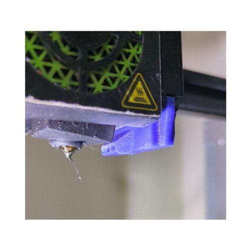 Ender 3 4010 Fan Kanalları 3D Baskı (Bu ürün Sadece Plastik parçadır - Almadan Önce Soru Sorabilirsiniz)