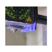 Ender 3 4010 Fan Kanalları 3D Baskı (Bu ürün Sadece Plastik parçadır - Almadan Önce Soru Sorabilirsiniz)