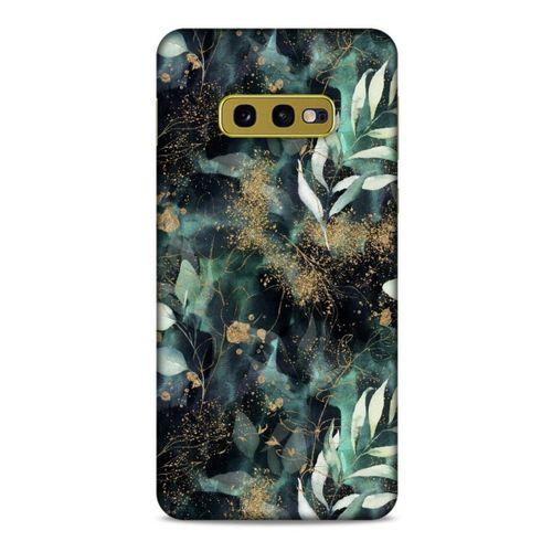 Samsung Galaxy S10e Uyumlu Kılıf Yeşil Delisi (13) Silikon Kap Çay yeşil
