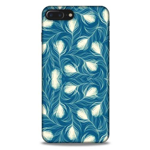 Apple Iphone 8 Plus Kılıf Desenli Özel Seri Tüyler (43) Thin Fit Kılıf
