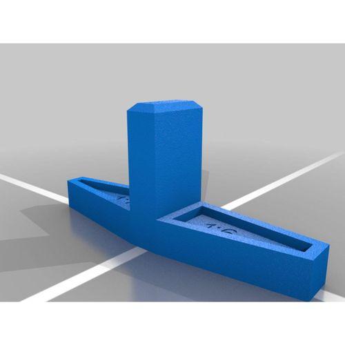 Dovetail İşaretleyici 3D Baskı (Bu ürün Sadece Plastik parçadır - Almadan Önce Soru Sorabilirsiniz)