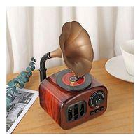Nostajik Gramofon Müzik Kutusu N-24