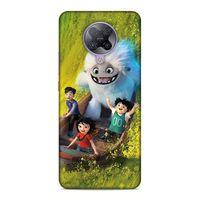 Xiaomi Redmi K30 Pro Uyumlu Kılıf BMovie (46) Core Armor Kılıf Tropikal orman yeşili