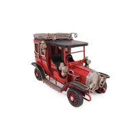 Vintage Tasarım Dekoratif Metal  Araba Çerçeveli