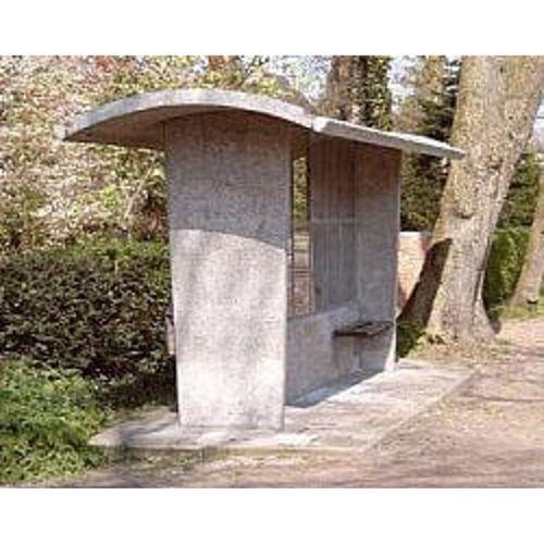Klasik Busstop, Abri (N -Scale) -6894692