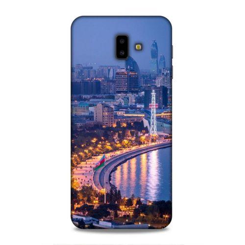 Samsung Galaxy J6 Plus Uyumlu Kılıf Azarbaijan (29) Arka Koruma Kılıfı Akşam Şehir