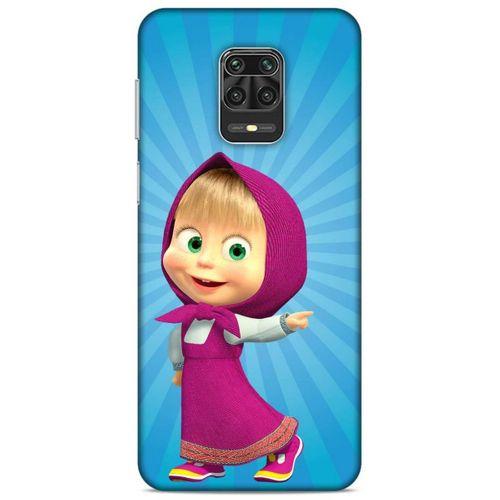 Lopard Xiaomi Redmi Note 9 Pro Uyumlu Kılıf GameX (3) Kapak Mawa