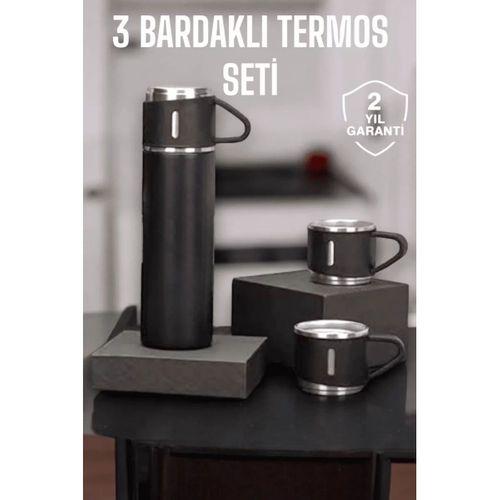500 Ml Kapasiteli Taşınabilir Basınçlı Termos Seti Günlük Kullanım İçin İdeal