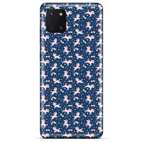 Animax Unicorn Şekerleri Huawei Y5P Kılıf Desenli Silikon