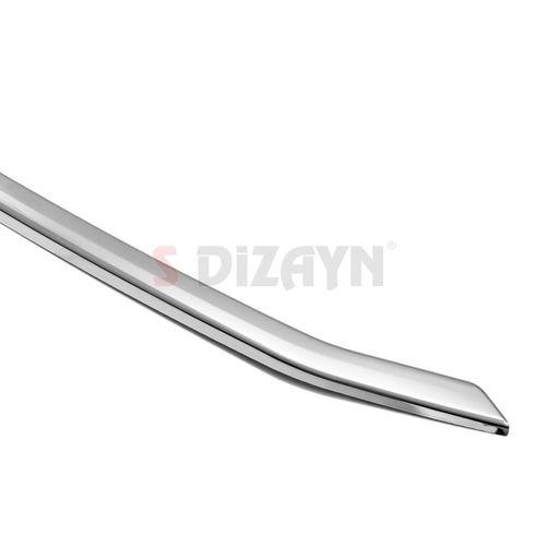 S-Dizayn Ford Courier Krom Ön Tampon Çıtası 2023 Üzeri A+ Kalite