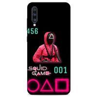 Samsung Galaxy A70 Uyumlu Kılıf Squid Game (25) Antişok Kapak Yon