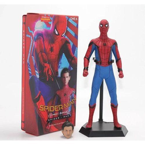 Marvel Kahramanı Spiderman Figürü 30 Cm Alk5292