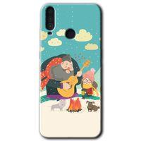 Potkal Hediye Fabrikası General Mobile GM 10 HD Baskılı Kılıf + 9D Tam Ekran Koruyucu - Kış Pikniği