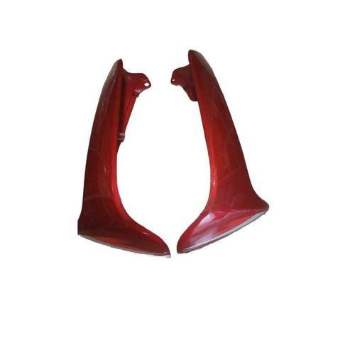 FALCON Falcon Magic Sağ+Sol Dış Rüzgarlık(Kırmızı )