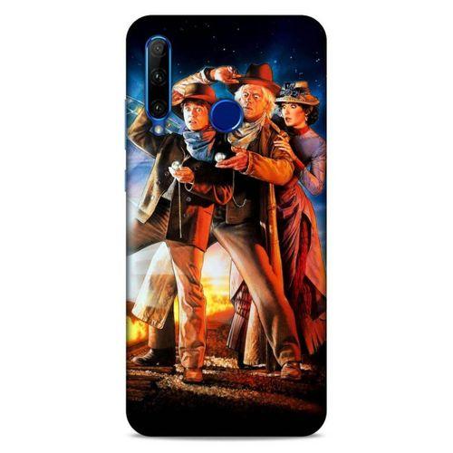 Lopard Huawei Honor 20 Lite Uyumlu Kılıf IMDB Film (45) Liquid Air Kılıf Geleceğe Dönüş