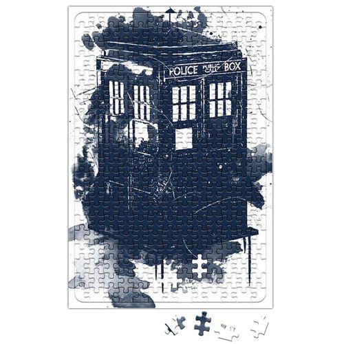 Doctor Who Tardis Splash Style Puzzle 240 Parça Yapboz