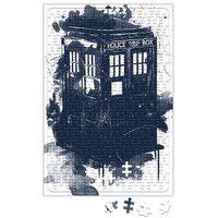 Doctor Who Tardis Splash Style Puzzle 240 Parça Yapboz
