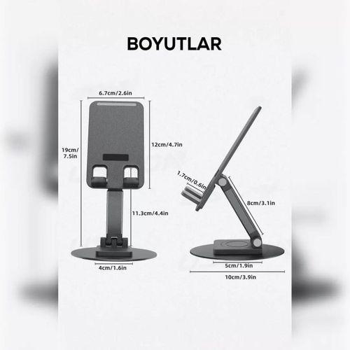 Kablo Geçirilebilir Telefon Tutucu
