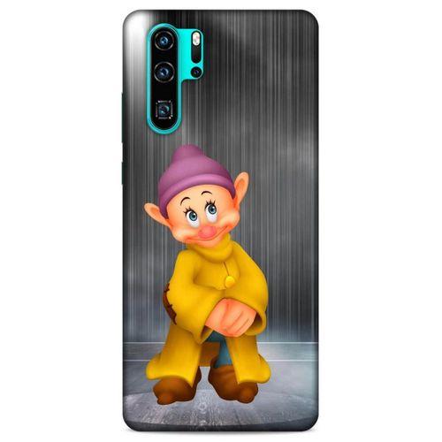 Lopard Huawei P30 Pro Uyumlu Kılıf GameX (25) Antişok Kapak Yedi Cüceler