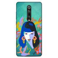 Lopard Xiaomi Mi 9T Pro Uyumlu Kılıf Sürreal Yüzler ♀ (12) Koruyucu Silikon Desenli
