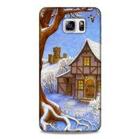 Samsung Galaxy Note 5 Kılıf Snowix (37) Silicone Cover Karışık Renkli