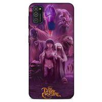 Samsung Galaxy M21 Uyumlu Kılıf The Dark Crystal (30) Silicone Case Deet
