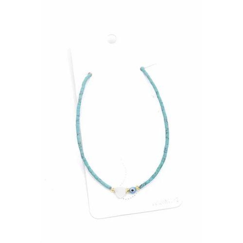 Afgan Boncuk Halhal - Su Yeşili