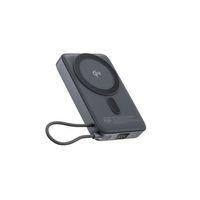 Lenyes PW1009D PD 35W Qi2 Teknolojili Type-C Kablolu Standlı Wireless Powerbank 15W 10000mAh