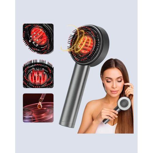 Saç Büyüme Destekleyici Elektrikli Masaj Tarak Yağ Aplikatörlü