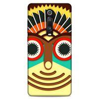 Lopard Xiaomi Mi 9T Uyumlu Kılıf Soyut Sanat (3) Baskılı Kapak