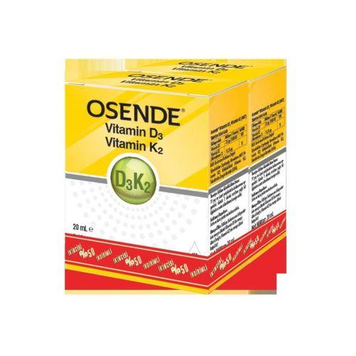 Tab İlaç Osende D3k2 Damla 2.sı %50 Kofre 8680133002090