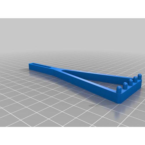 Carrera 124 Slotcar Standı 3D Baskı (Bu ürün Sadece Plastik parçadır - Almadan Önce Soru Sorabilirsiniz)