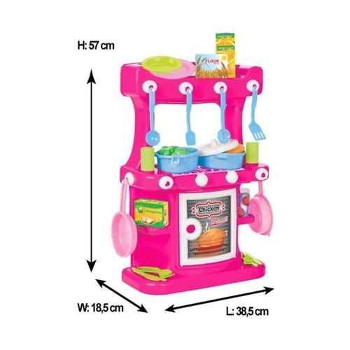 Oyuncak Ayaklı Mutfak Seti - Şeflerin Favorisi!
