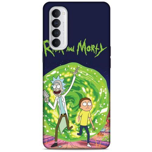 Oppo Reno 4 Pro Uyumlu Kılıf Rick And Morty (7) Telefon Kılıfı Summer Smith