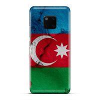General Mobile GM 20 Pro Uyumlu Kılıf Azarbaijan (18) Telefon Kılıfları Kırmızı Yeşil Mavi