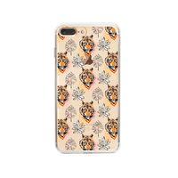 iPhone 8 Plus Tiger Premium Şeffaf Telefon Kılıfı