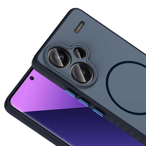 Xiaomi Redmi Note 13 Pro Plus 5G Kılıf M-safe Şarj Özellikli Zore Tea Kapak