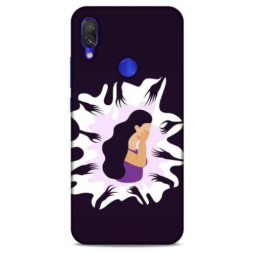 Xiaomi Redmi Note 7 Pro Kılıf Depresyon (31) TPU Kılıf Karışık Renkli