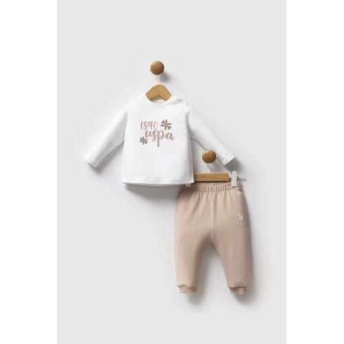 U.s. Polo Assn 3'lü Takım Usb2723 Biscuit