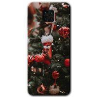 Xiaomi Redmi Note 9s HD Baskılı Kılıf + 9D Tam Ekran Koruyucu - Happy New Year