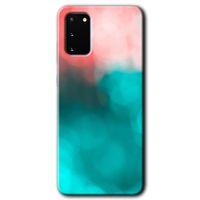 Galaxy S20 Kılıf HD Desen Baskılı Arka Kapak - Flu Işık