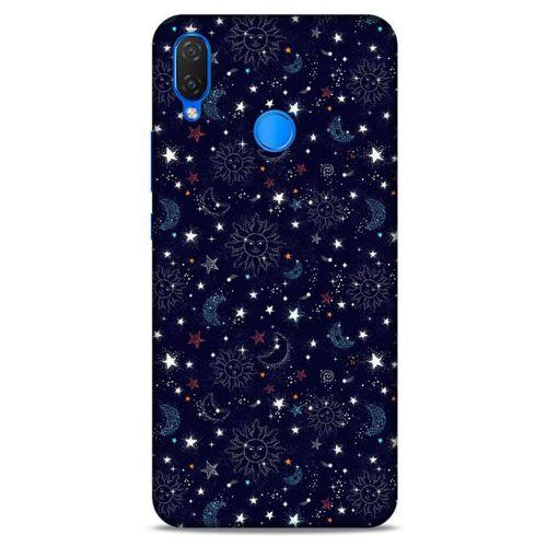 Spacex (16) Tema Kalın Kılıf Huawei Psmart 2019 Kılıf