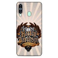 Samsung Galaxy M40 Uyumlu Kılıf Motorsiklet (3) Kapak Harley Davidson