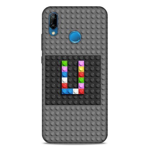 Lopard Huawei P20 Lite Uyumlu Kılıf BloX (33) Hybrid Kılıf U Harfi
