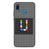 Lopard Huawei P20 Lite Uyumlu Kılıf BloX (33) Hybrid Kılıf U Harfi
