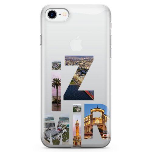 Apple iPhone 7 Kılıf İzmir Gezi Arka Kapak Koruma Desenli Full Koruyucu
