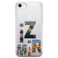 Apple iPhone 7 Kılıf İzmir Gezi Arka Kapak Koruma Desenli Full Koruyucu